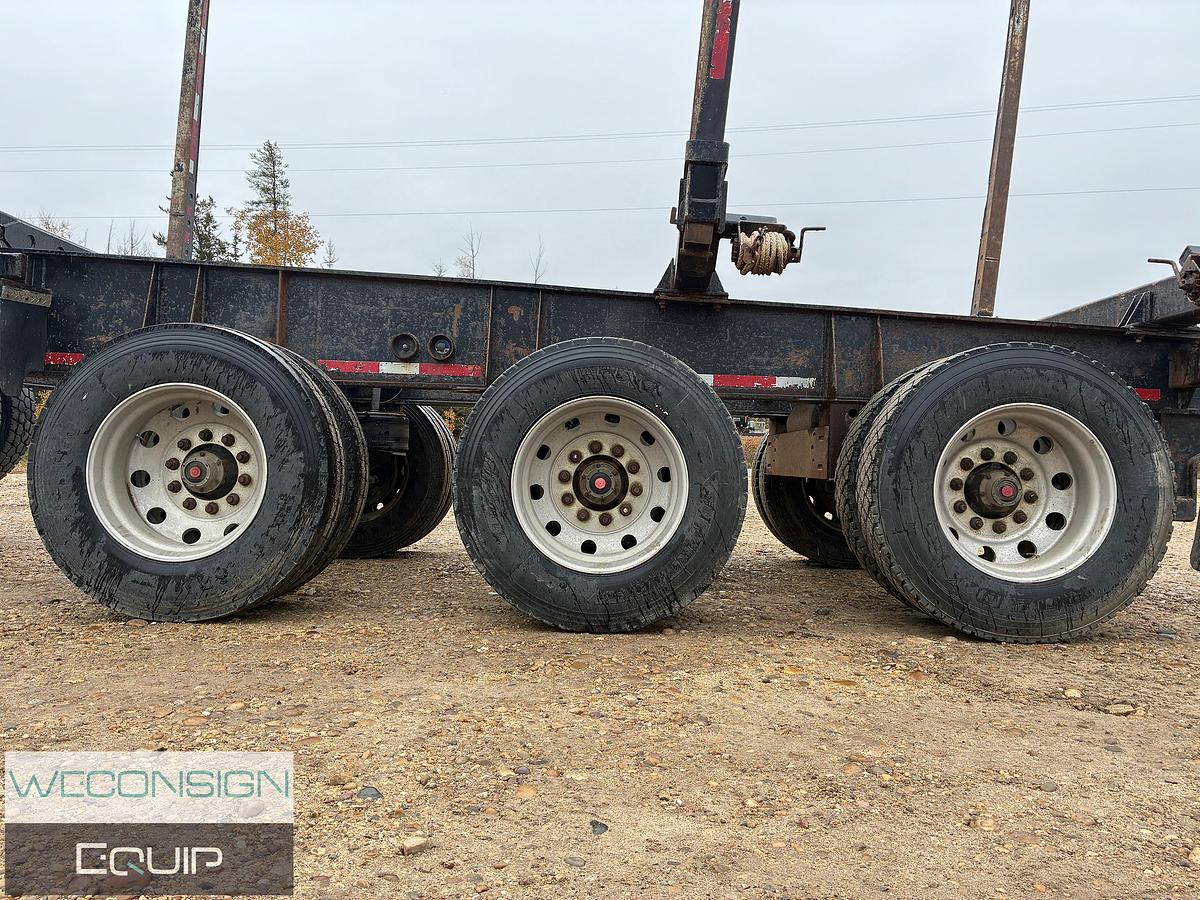 Used 2013 Castleton/Superior Logging Trailer