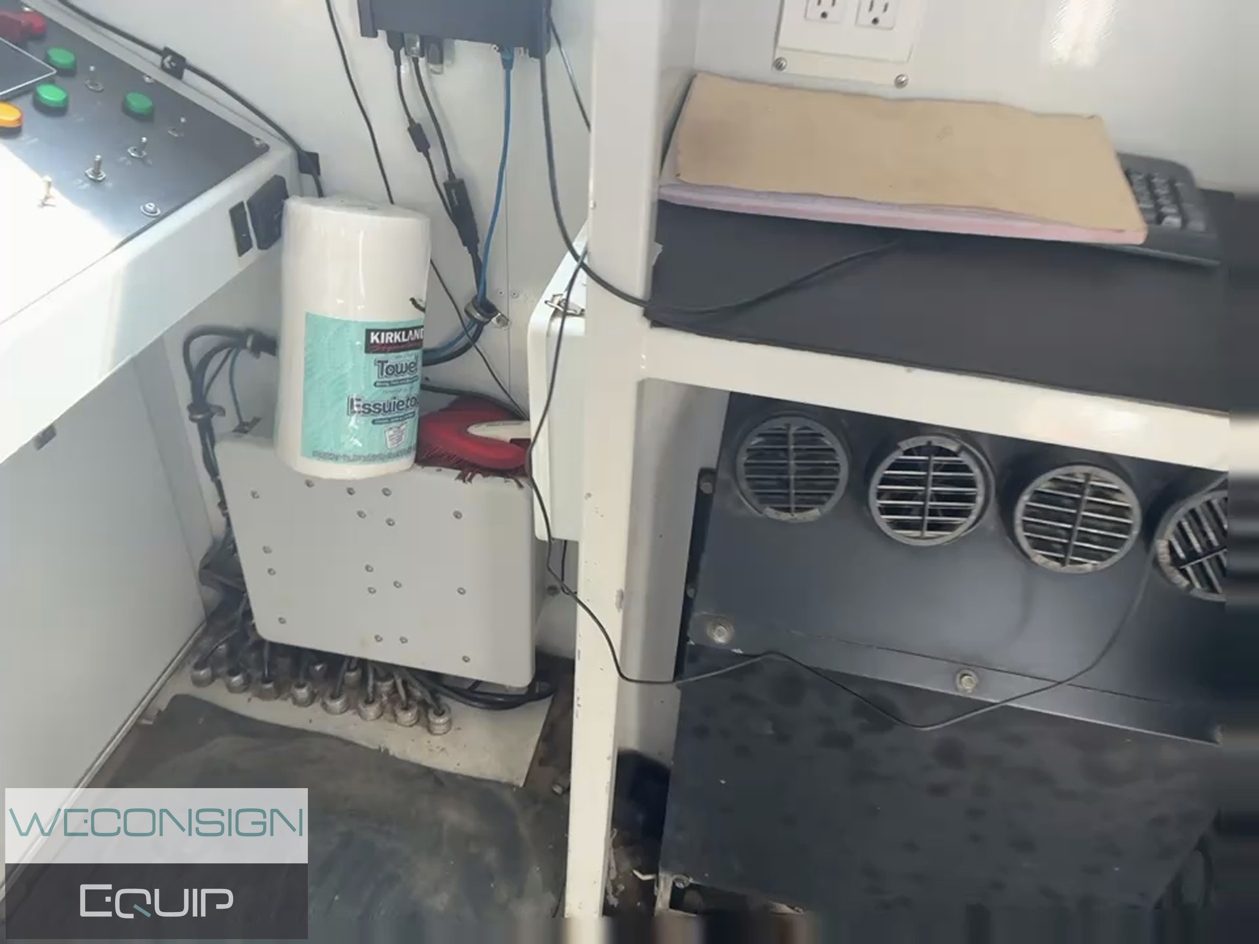 Used 2019 MSI 3000HP True Twin Fluid Pumper