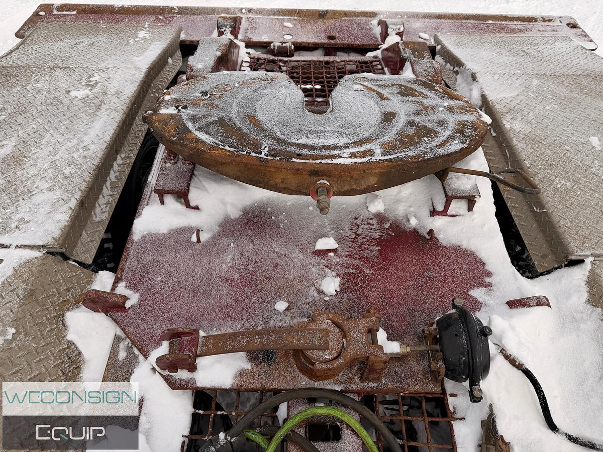 Used 2011 Kenworth T800 Tri Drive Texas Bed Truck