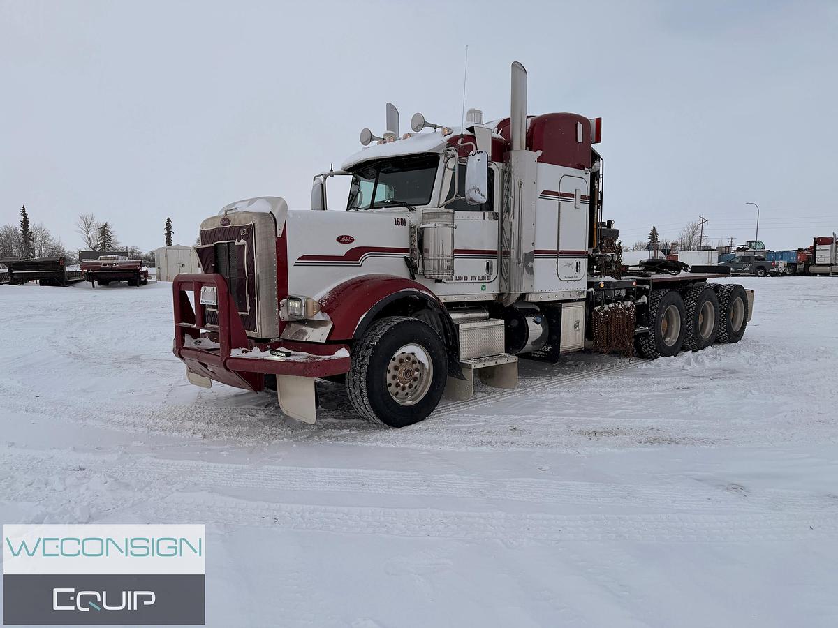 Used 2016 Peterbilt 367 Tri Drive Winch Truck