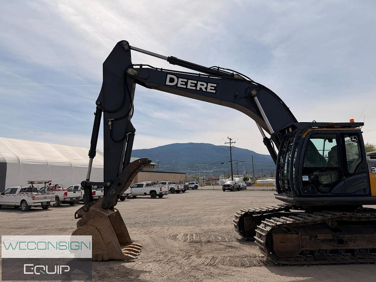 Used 2015 John Deere 350G Hydraulic Excavator