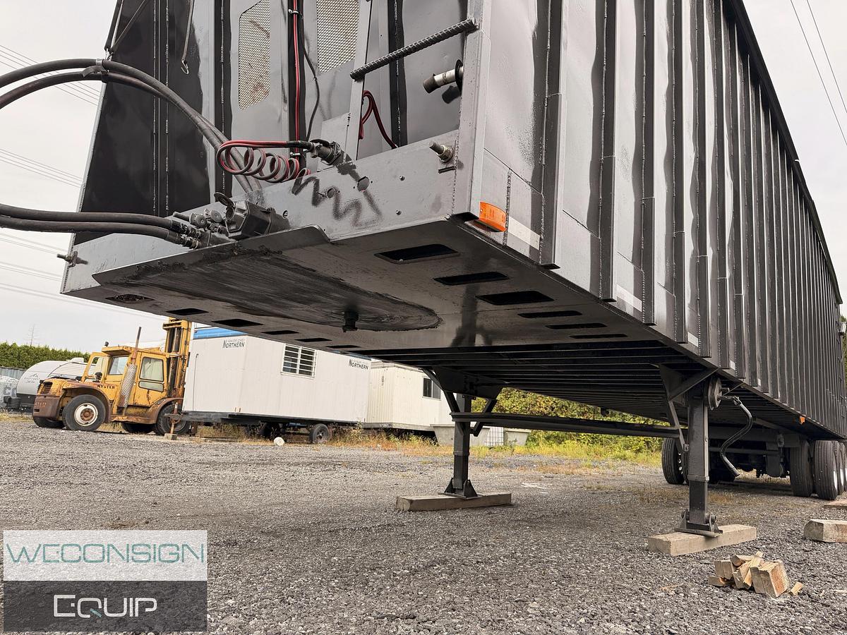 Used 2014 Northern Chain Floor Live Bottom Trailer