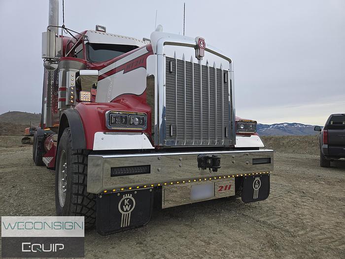 Used 2022 Kenworth W900L TA Heavy Spec Tractor