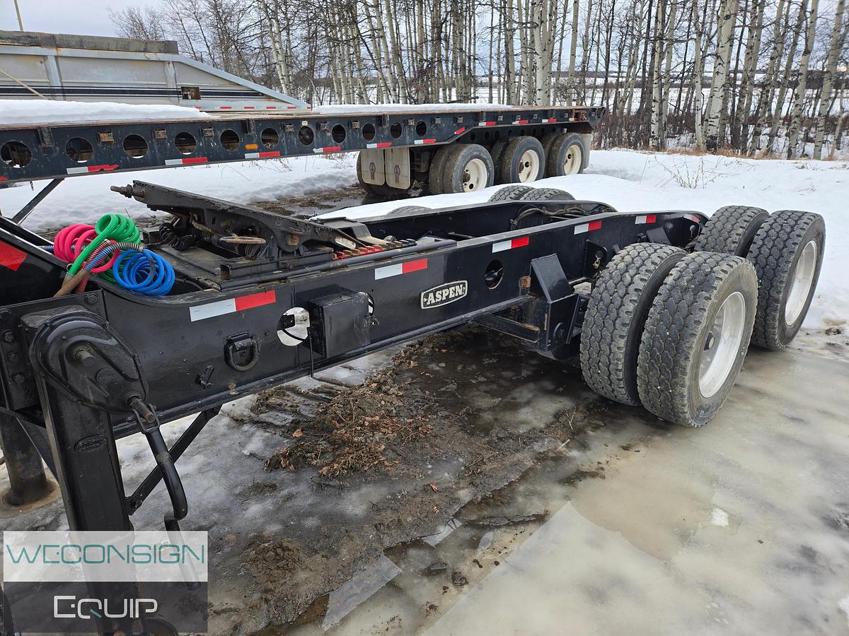 Used 2014 Pacesetter 55T 9 Axle Lowbed/Lowboy Trailer Combination