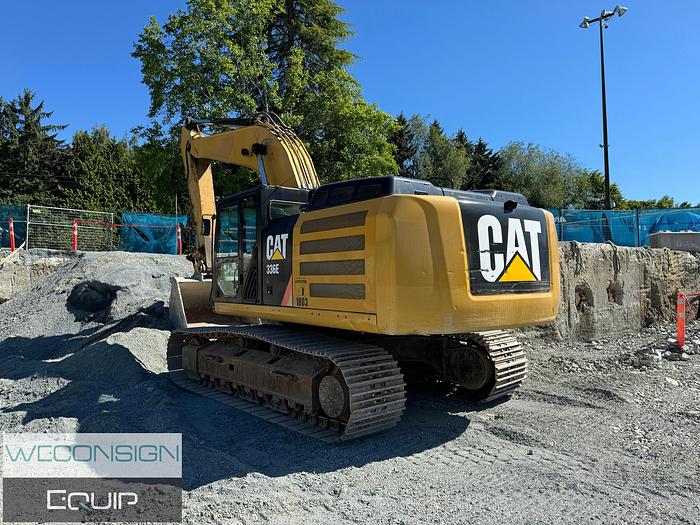 Used 2014 CAT 336EL Excavator