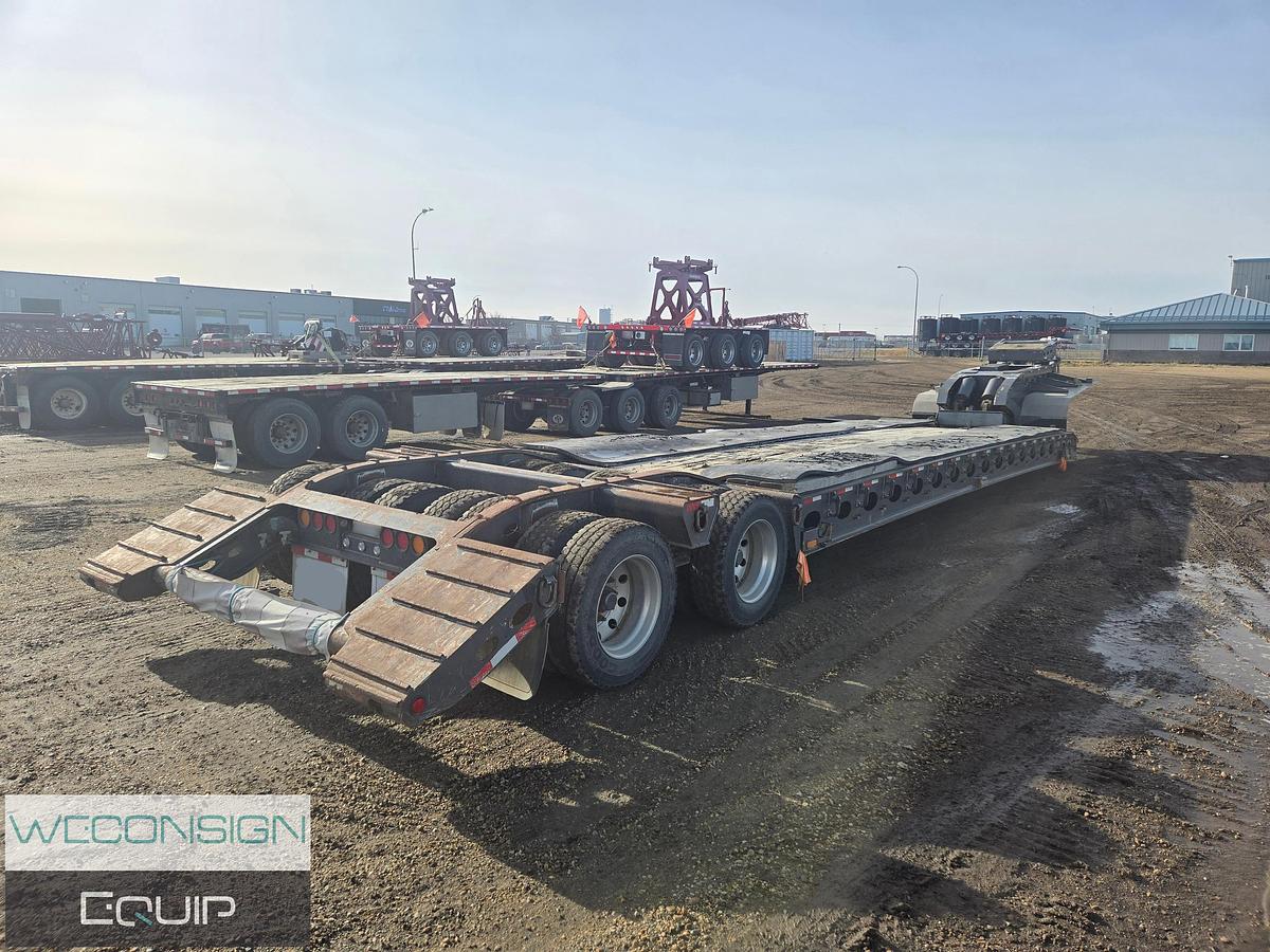 Used 2020 Peerless 16 Wheel Hydraulic Neck Lowboy