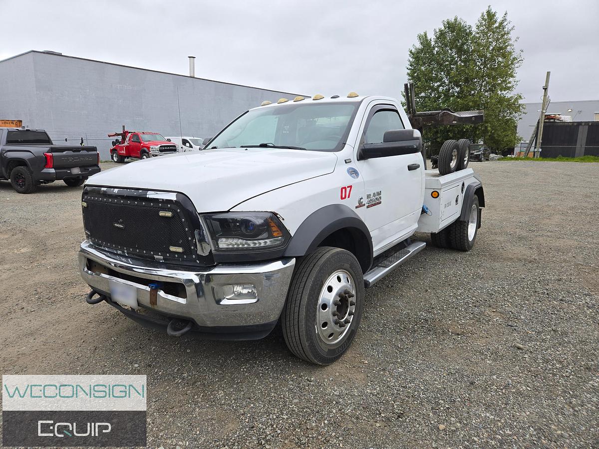 Used 2017 Dodge Ram 4500 Wrecker/ Tow Truck