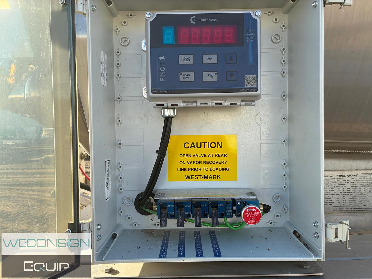 2019 West-Mark 407 Stainless Steel Tanker