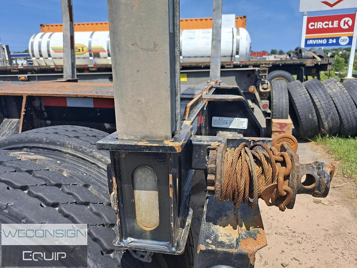 Used 2024 Manac 23451A541 Quad Axle Log Trailer