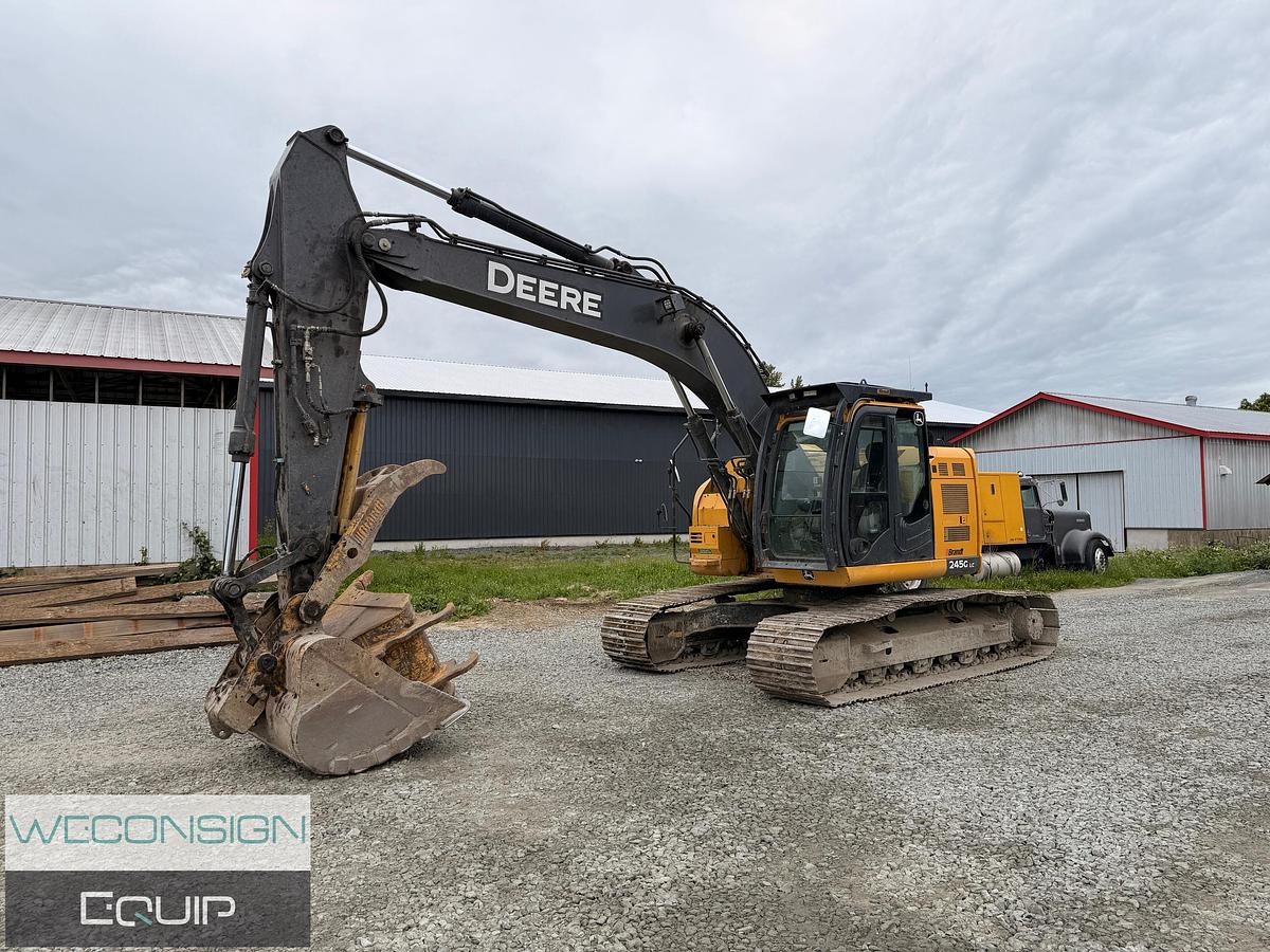 Used 2019 John Deere 245G Excavator