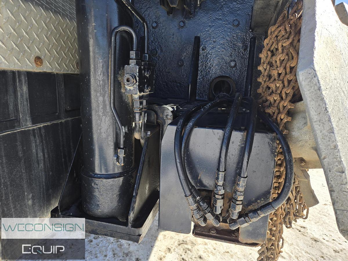 Used 2014 Peterbilt 367 Tan Tri 30 Ton Knuckle Boom Truck