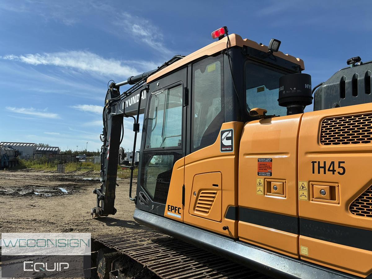 Used Hyundai HX210AL Excavator