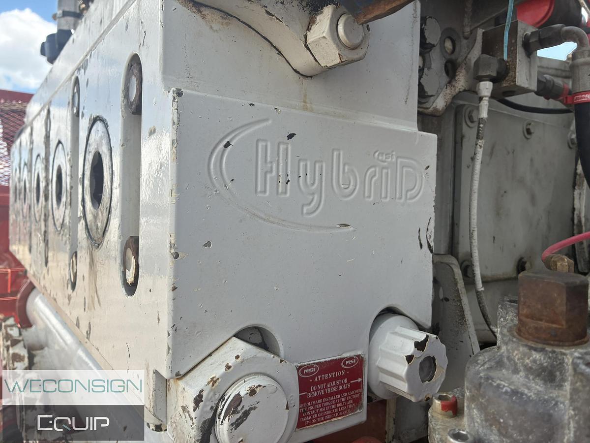 Used 2019 MSI 3000HP True Twin Fluid Pumper