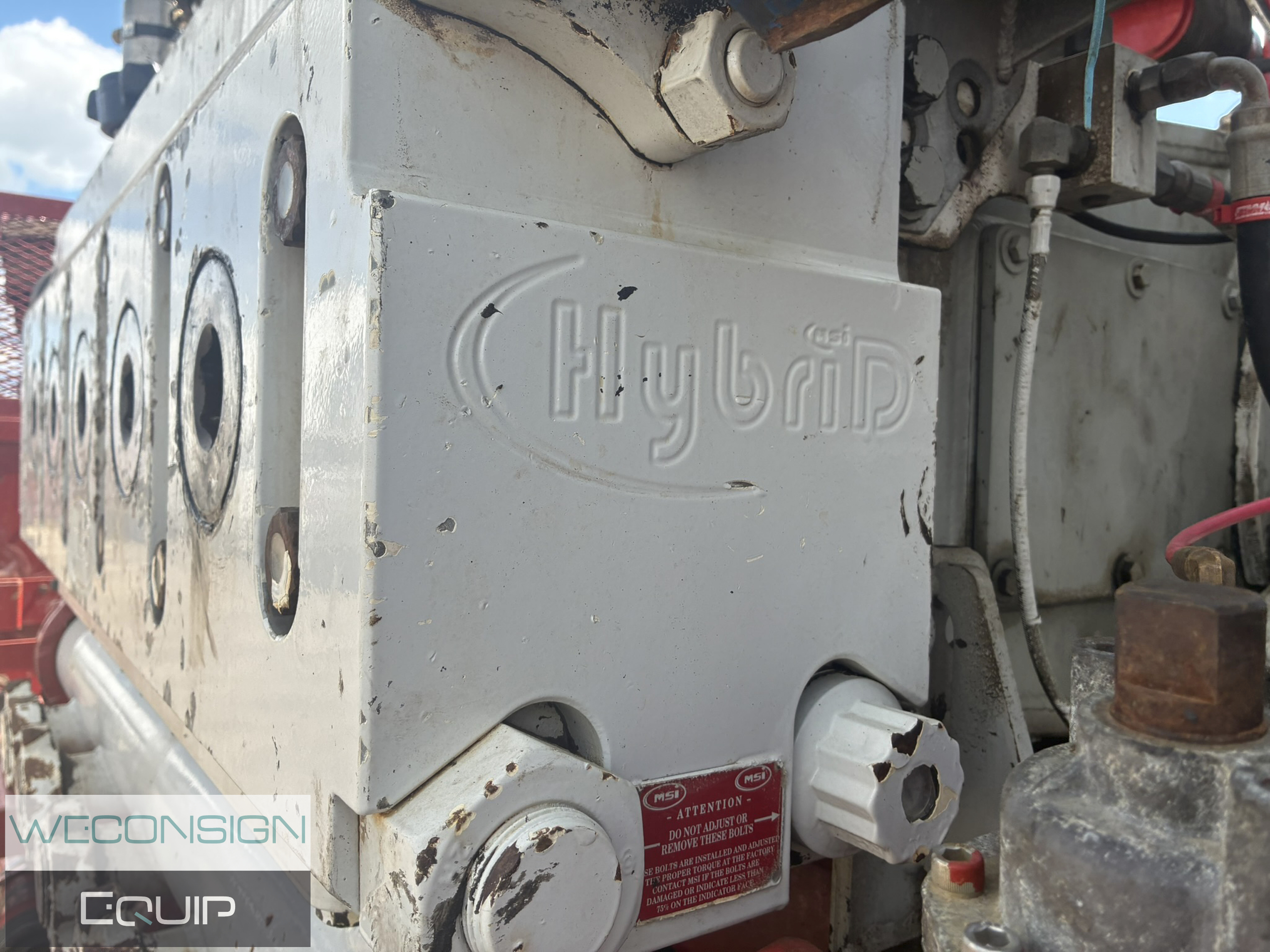 Used 2019 MSI 3000HP True Twin Fluid Pumper