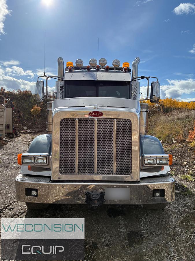 Used 2013 Peterbilt 367 Dump Truck