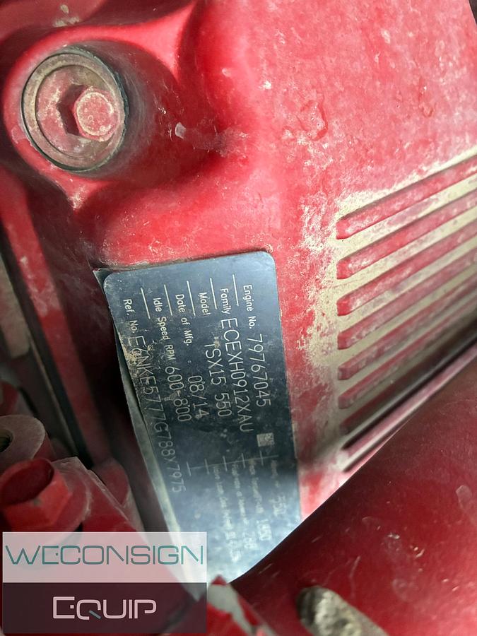 Used 2015 Kenworth C500 Winch Truck