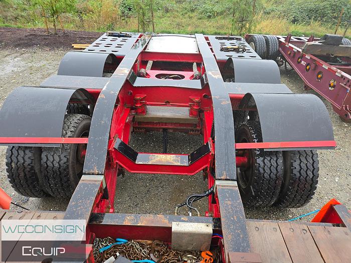 Used 2019 Aspen Cali 9 Axle Lowbed/Lowboy