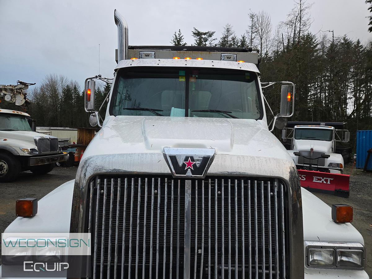 Used 2007 Western Star 4900 Tri Drive Stone Slinger