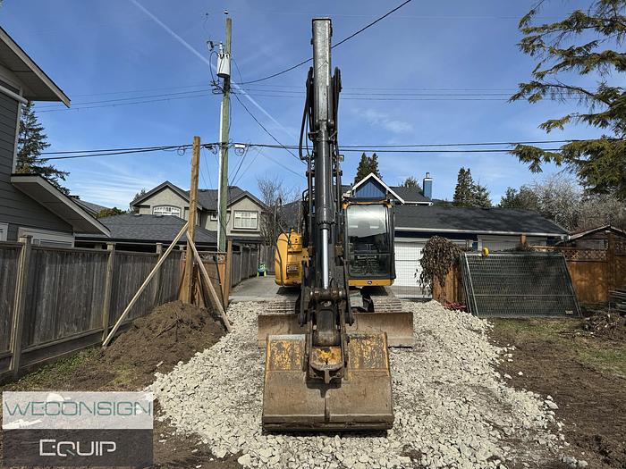 Used 2008 John Deere 135D