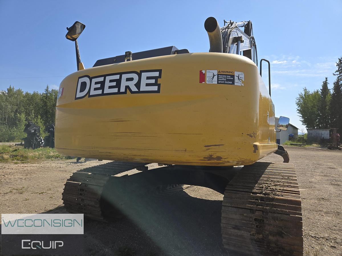 Used 2017 John Deere 250G LC Hydraulic Excavator