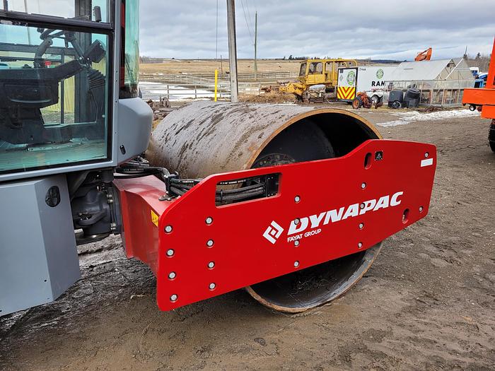 Used 2017 Dynapac  CA3500D 84" Smooth Drum Roller