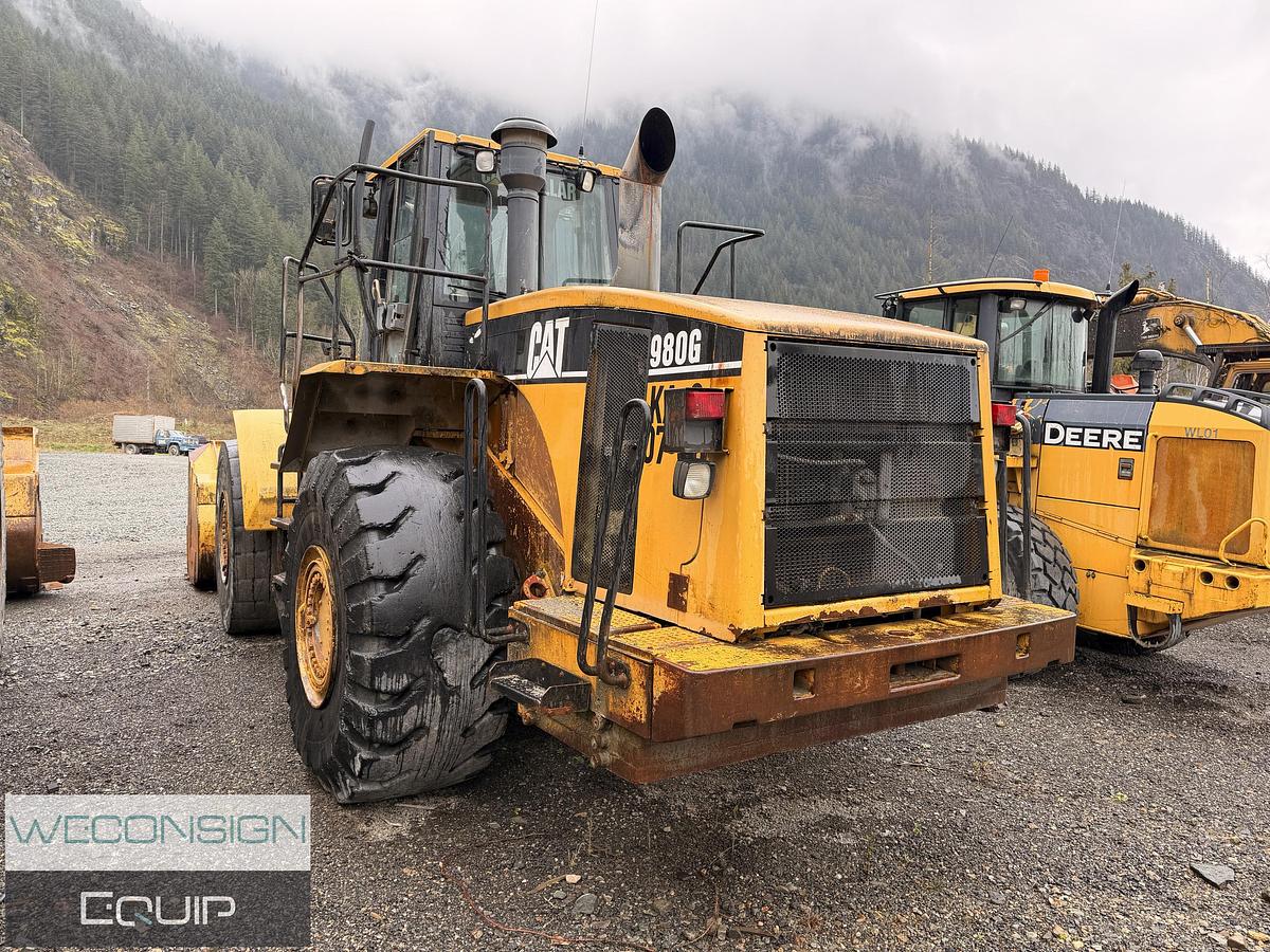 Used 2000 CAT 980G Wheel Loader