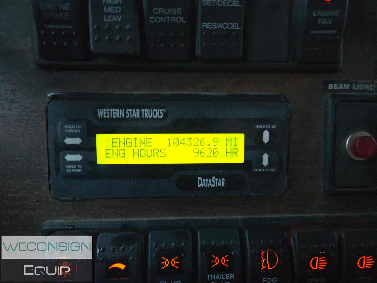 Used 2007 Western Star 4900 Tri Drive Stone Slinger