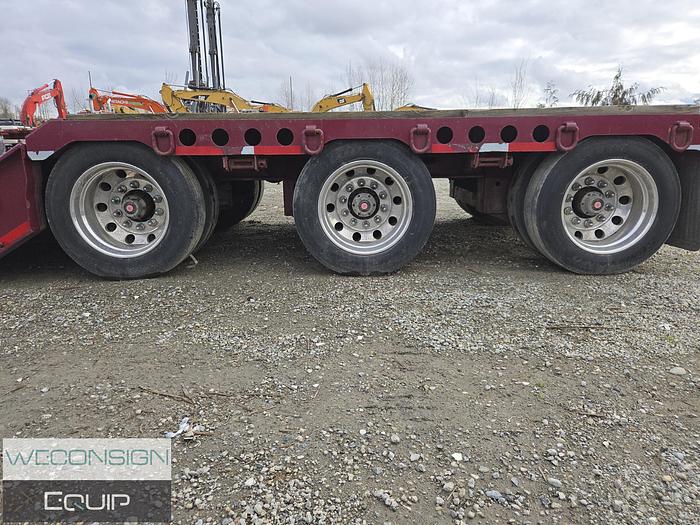 Used 2017 Pacesetter 40T RGN Tridem Lowbed/ Lowboy