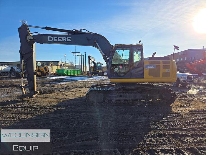 Used 2015 John Deere 180G Excavator