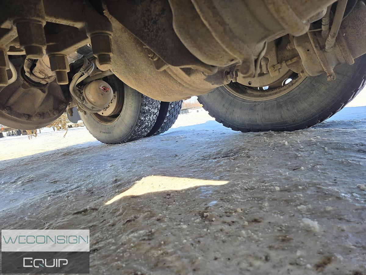 Used 2014 Peterbilt 367 Tan Tri 30 Ton Knuckle Boom Truck