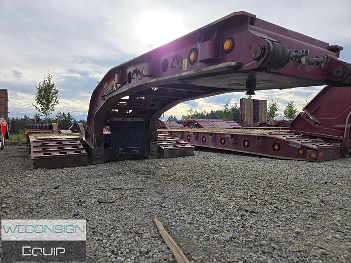 Used 2017 Pacesetter RGN 45T Lowbed/Lowboy