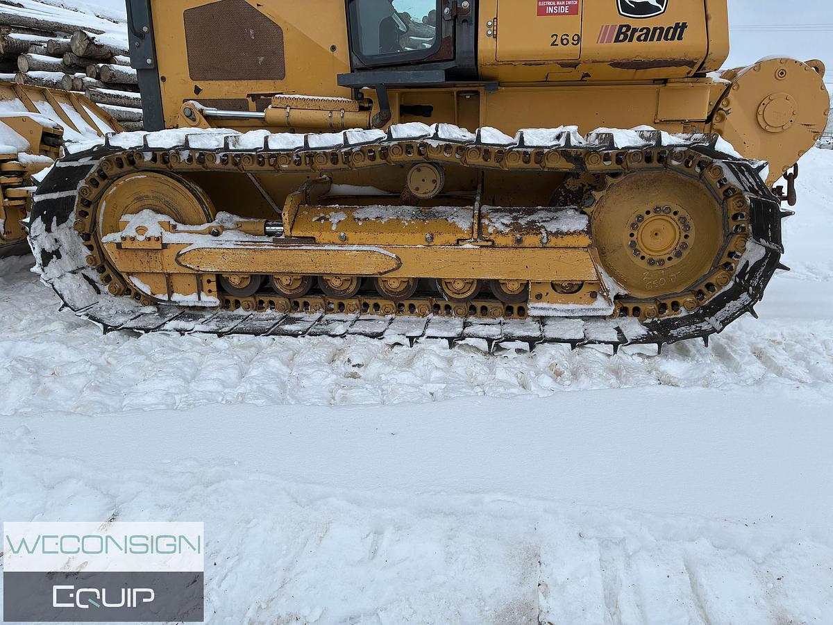 Used 2013 John Deere 650J Dozer