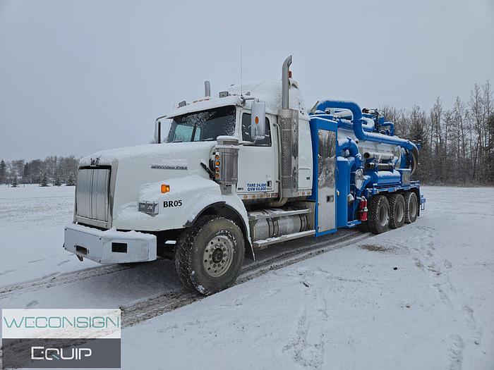 Used 2011 Western Star 4900 Tri-Drive DOT Hydrovac