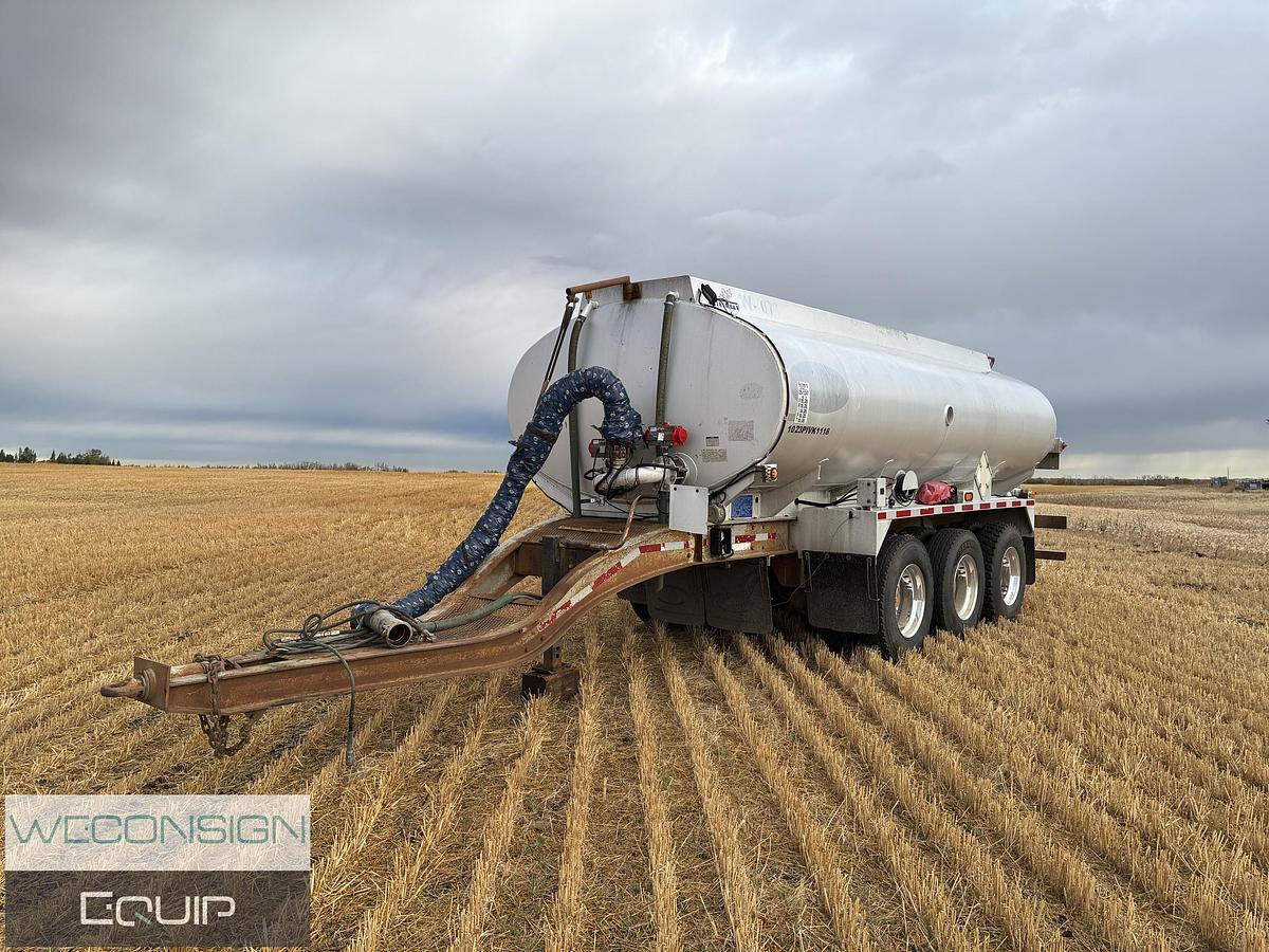 Used 2015 Tremcar TC 406 Crude Tanker Pup