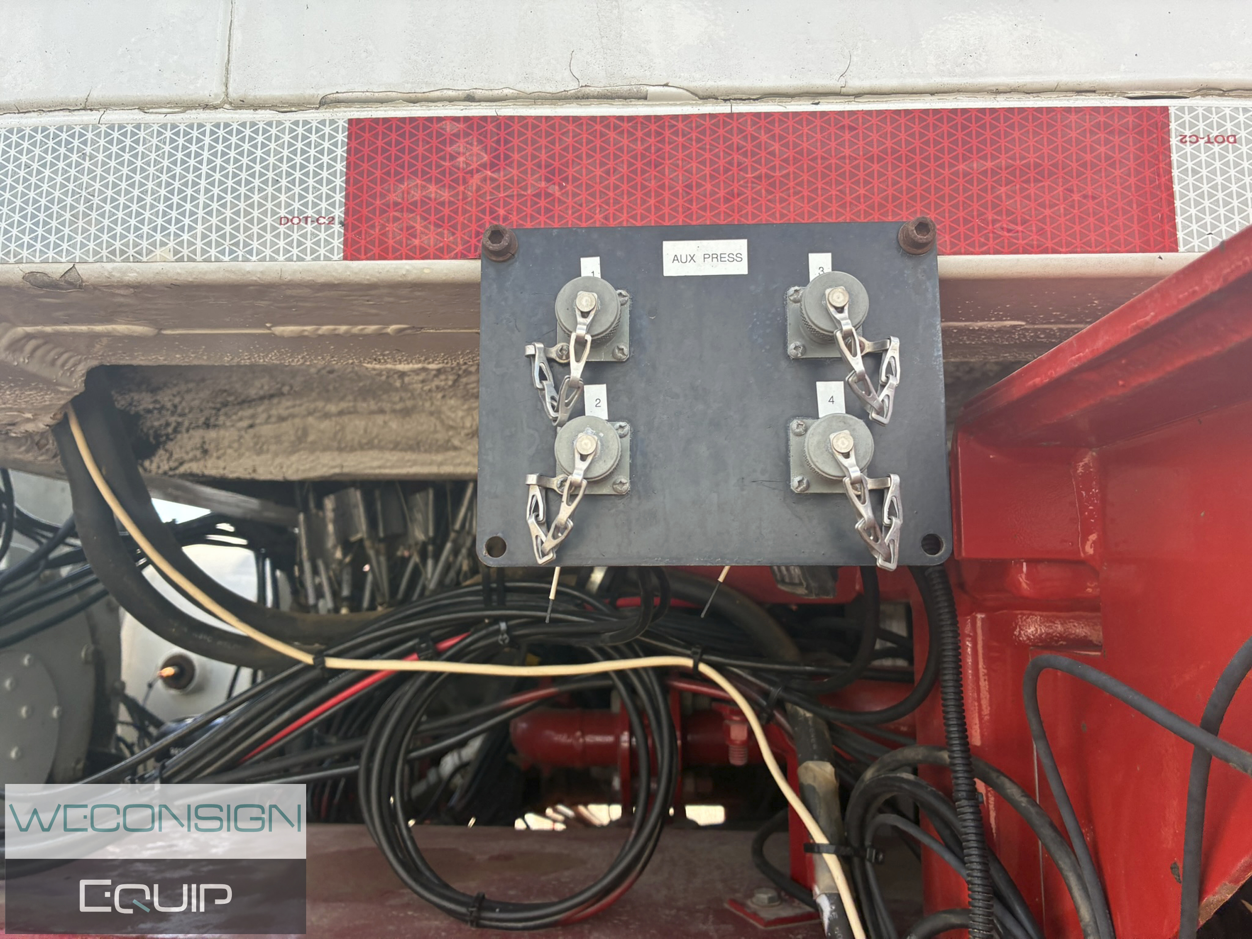 Used 2019 MSI 3000HP True Twin Fluid Pumper