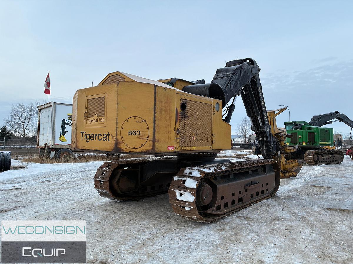 Used 2004 Tigercat 860 Feller Buncher