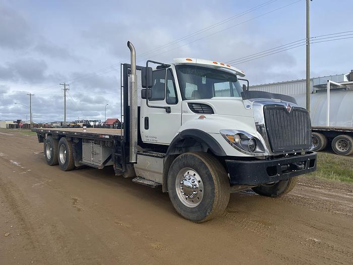 Used 2016 International 7400 Bed/Deck Truck