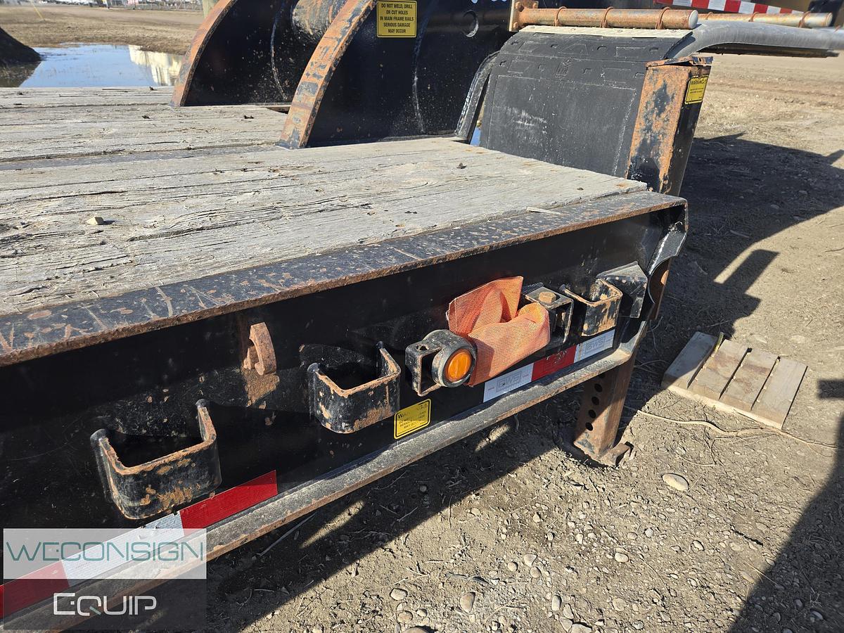 Used 2019 BWS 50 Ton Single Drop Lowbed