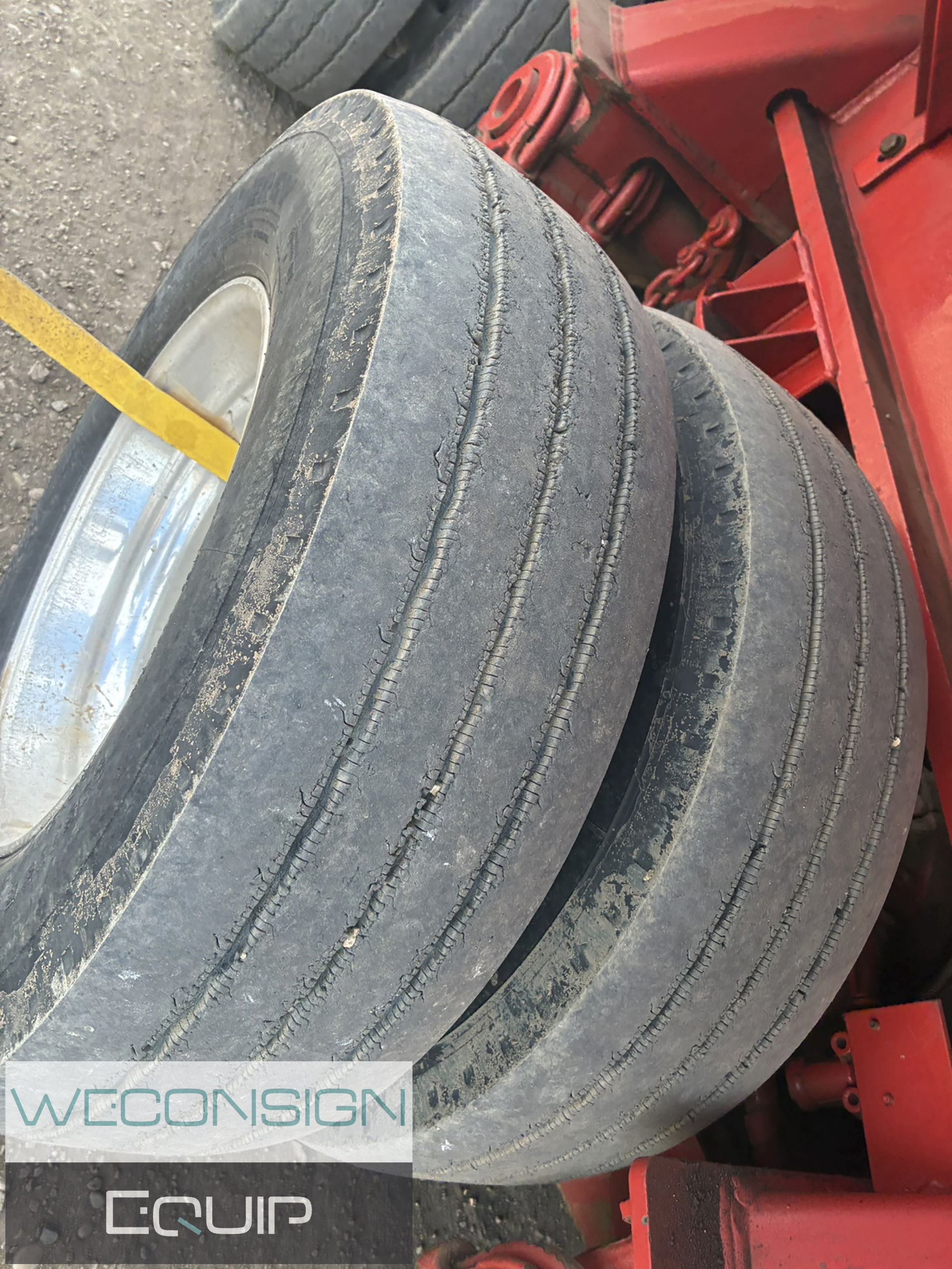 Used 2019 MSI 3000HP True Twin Fluid Pumper