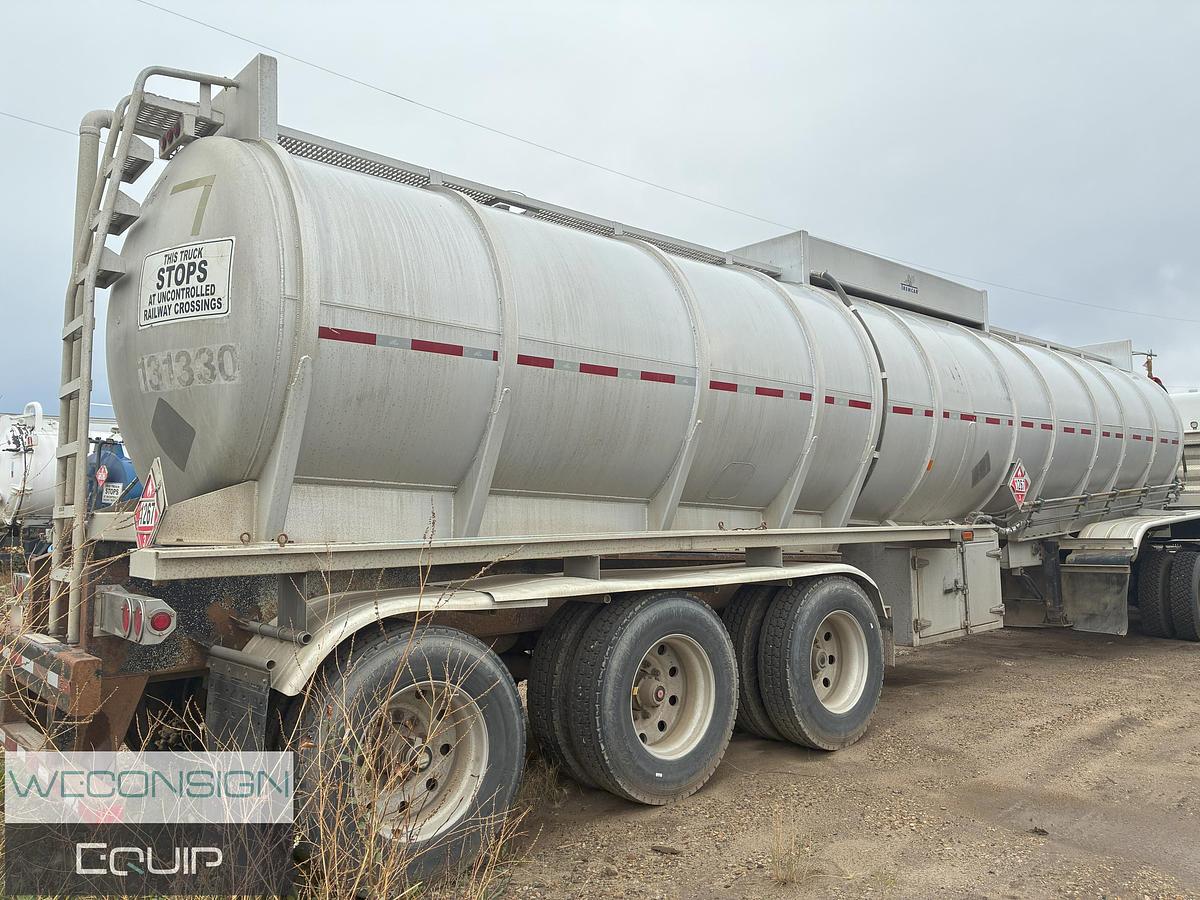 Used 2007 Tremcar DOT 407 Tanker Trailer