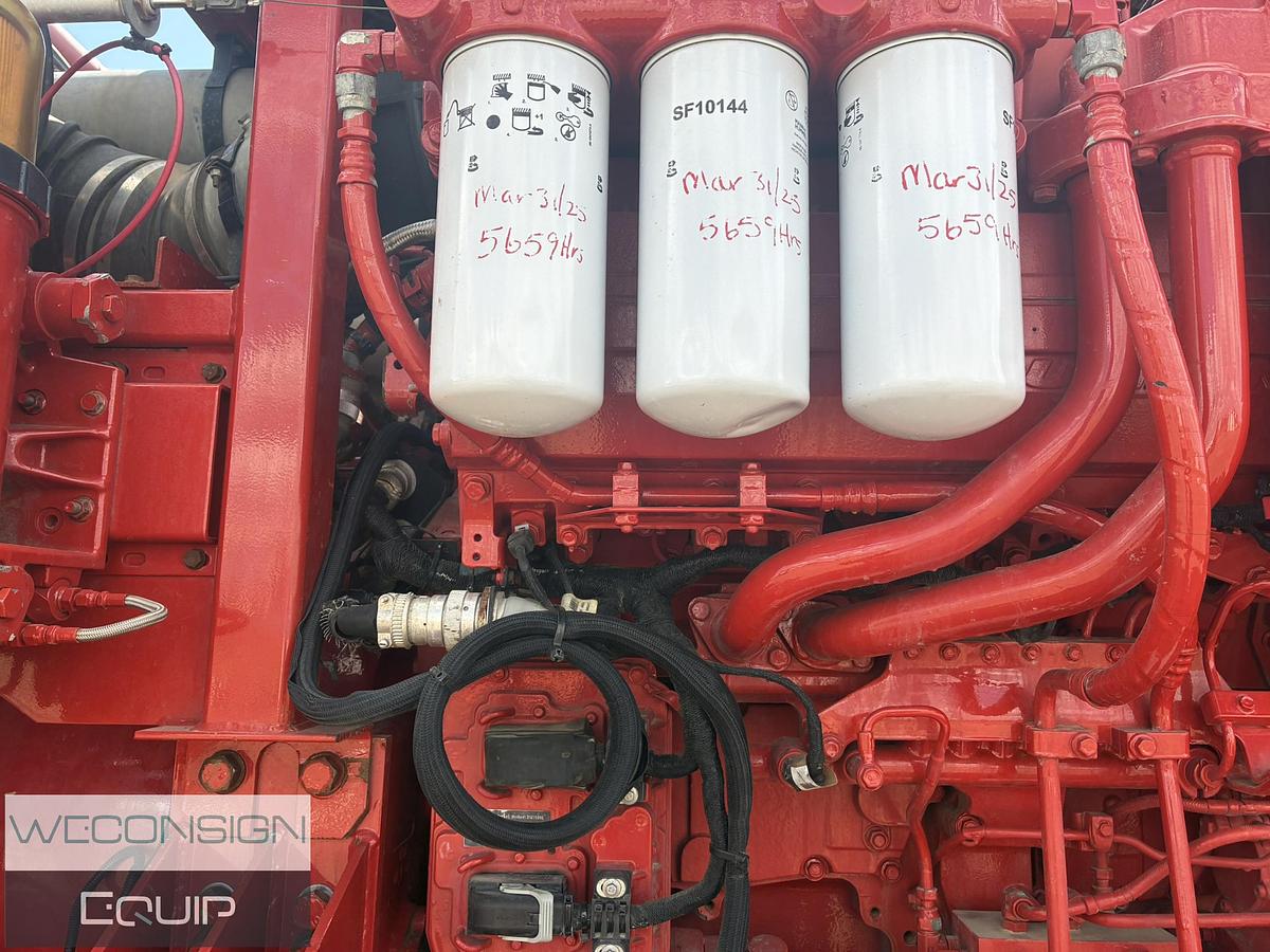Used 2019 MSI 3000HP True Twin Fluid Pumper