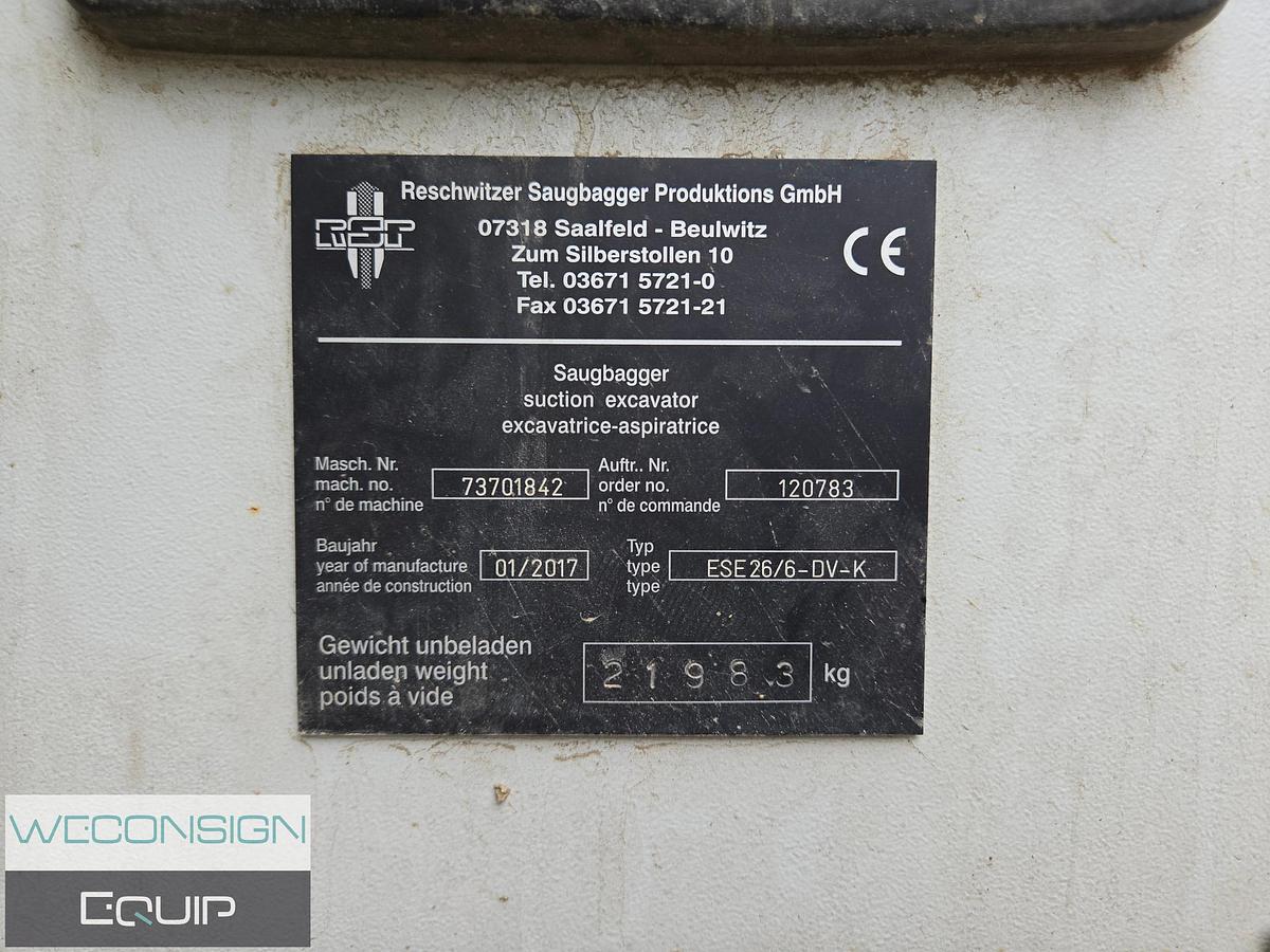 Used 2017 Kenworth T800 Tandem Axle Air Vac