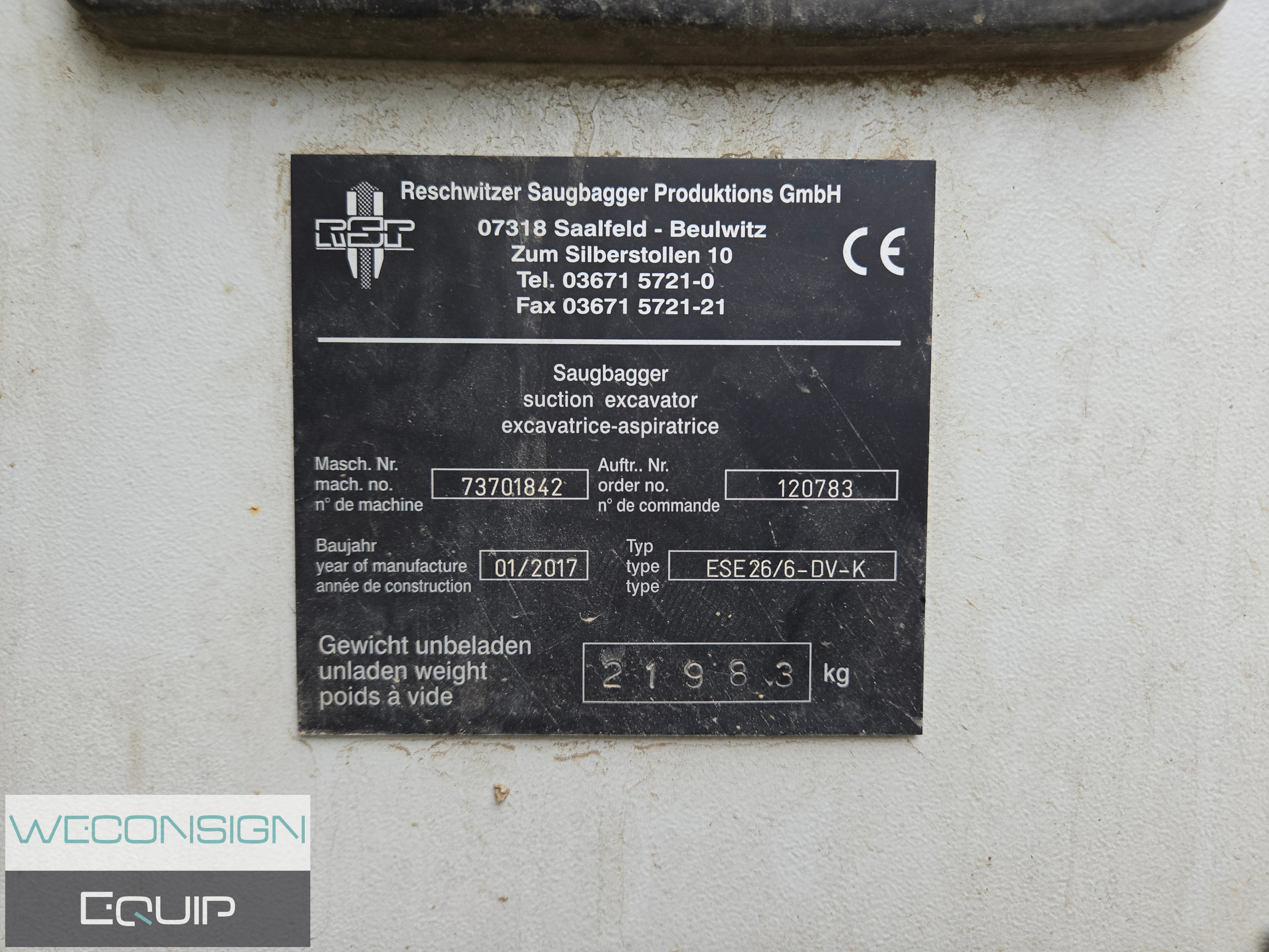 Used 2017 Kenworth T800 Tandem Axle Air Vac