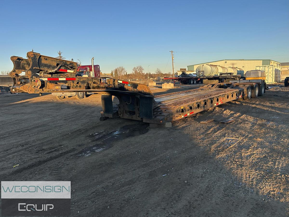 Used 2011 Gerry's 60T 9 Axle Lowbed Combination