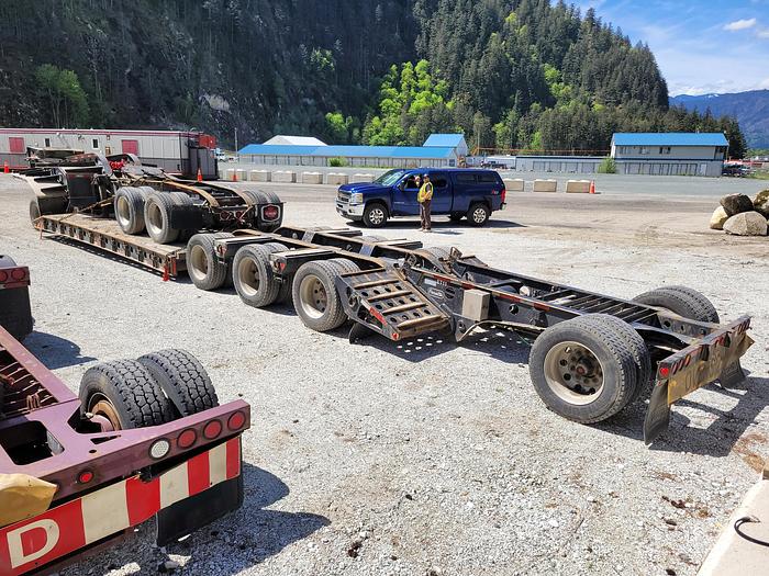 Used 2008 K-Line 8/9 Axle 60T RGN Combo Lowbed/Lowboy
