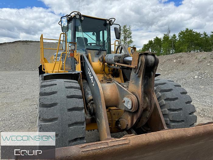 Used 2006 John Deere 744J Wheel-Loader