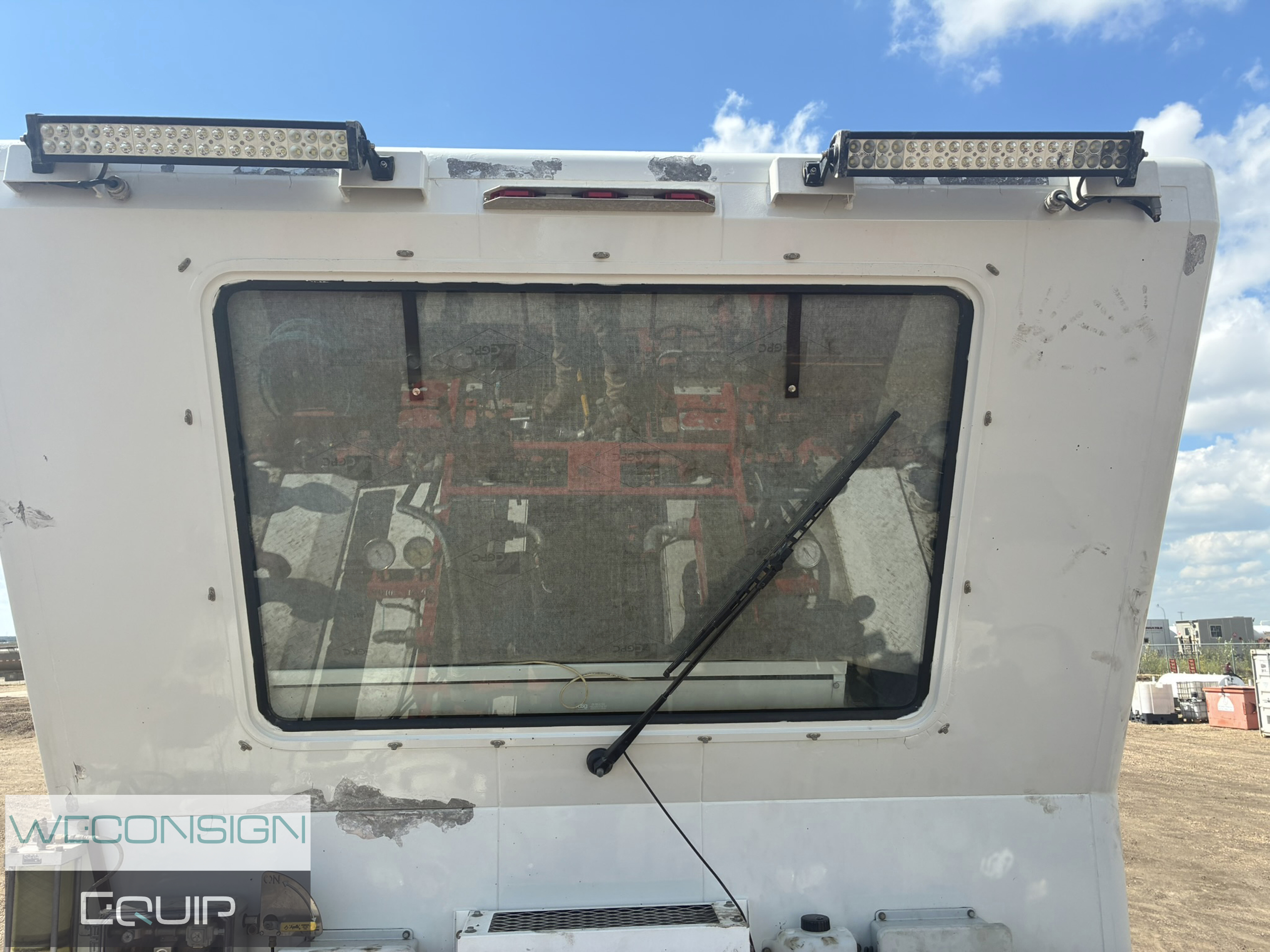 Used 2019 MSI 3000HP True Twin Fluid Pumper