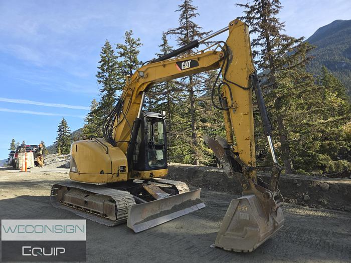 Used 2007 CAT  308C CR
