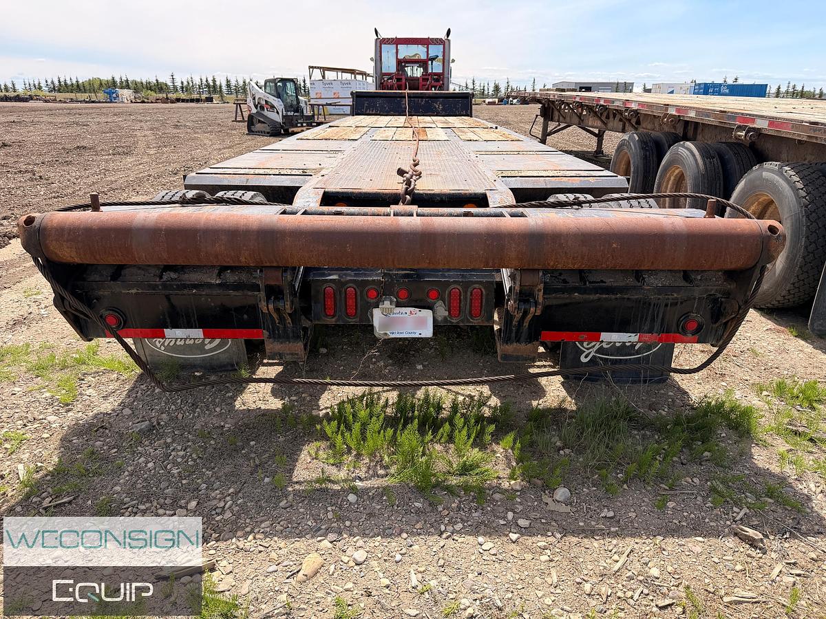 Used 2011 Gerry's 40 Ton Tri Axle Scissorneck