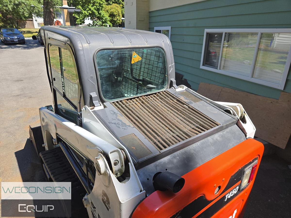 Used 2018 Bobcat T450 Skid Steer/ Track Loader